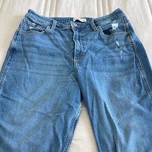 Abercrombie & Fitch Women's High Rise Blue Jeans